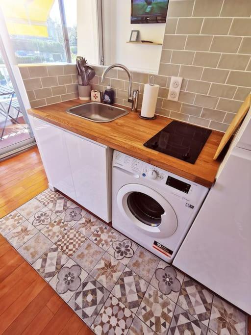 Studio Cosy Biarritz - Classe 2 Etoiles Exteriér fotografie